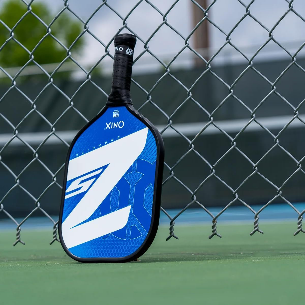 Graphite MOD Z5 Graphite Carbon Fiber Pickleball Paddles with Cushion Comfort Pickleball Paddle Grip