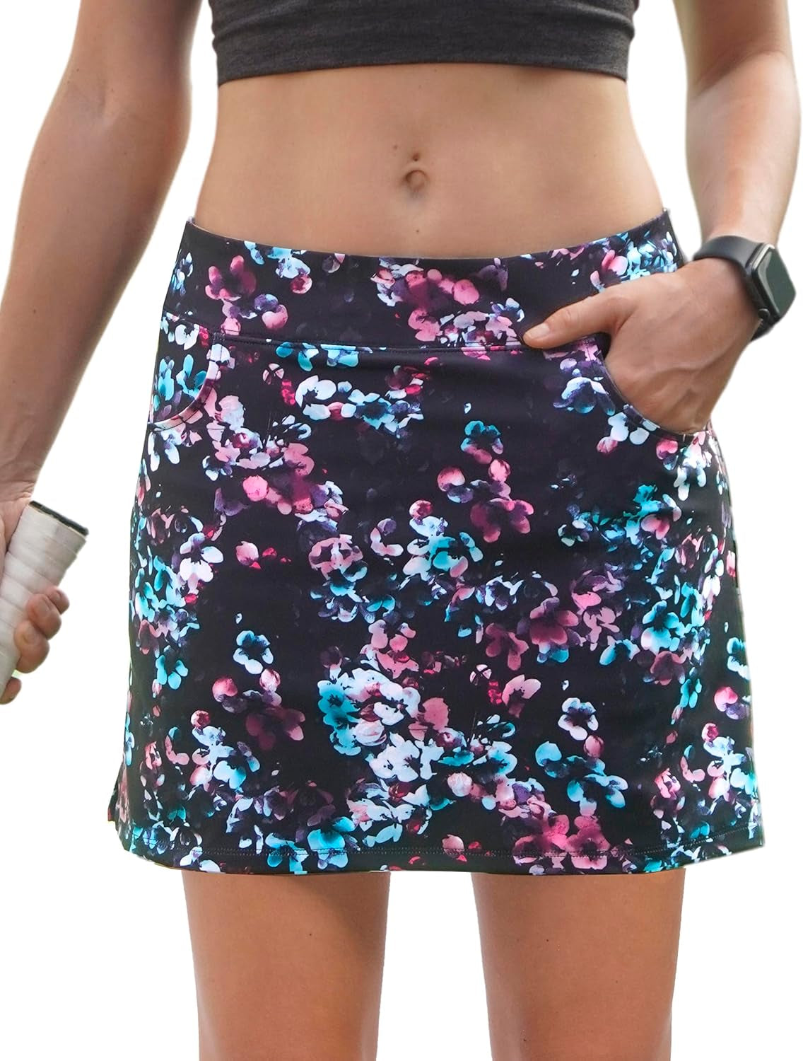 Skort for Women Lightweight Activewear Skirt for Running Tennis Golf Workout Pickleball Walking Casual