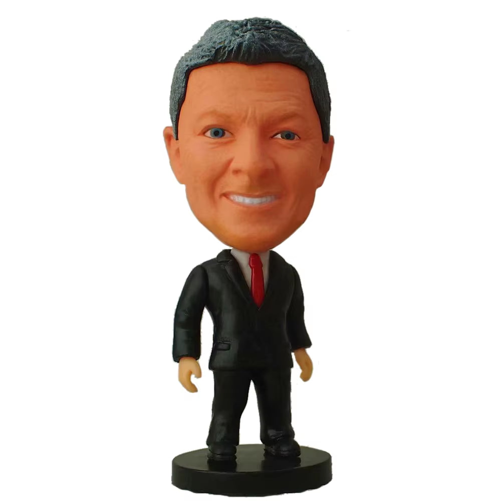 Haaland LAMPARD MOURINHO KLOPP GUARDIOLA 2.5" Figurine Doll Toy Figure