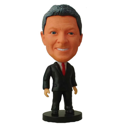 Haaland LAMPARD MOURINHO KLOPP GUARDIOLA 2.5" Figurine Doll Toy Figure