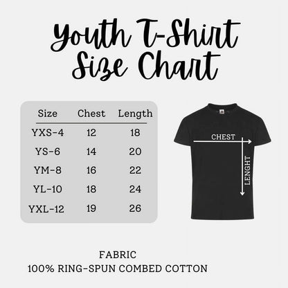 Kids Portugal Soccer T-Shirt – Ronaldo #7 | Front & Back Design | Youth Fan Tee | Sizes 4–12 - Red/Gold - Youth Medium