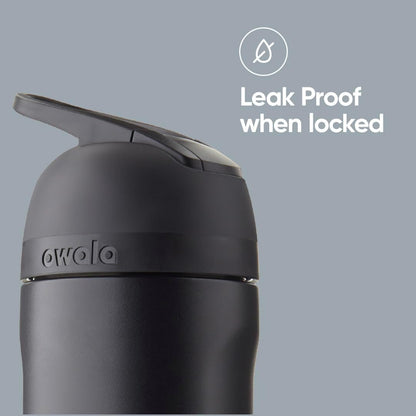 Flip Insulated Stainless Steel Water Bottle with Straw, Bpa-Free Sports Water Bottle, Great for Travel, 32 Oz, Shy Marshmallow