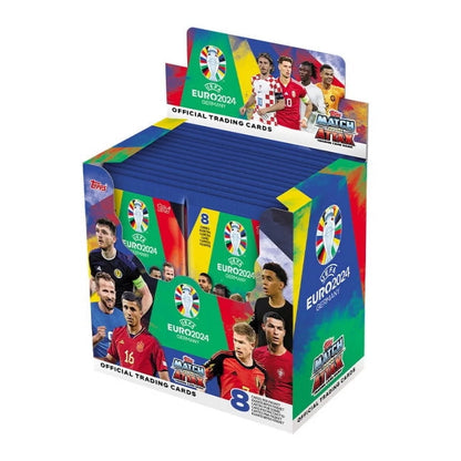 2024  Match Attax UEFA Euro Cards - 36-Pack Box (288 Cards)