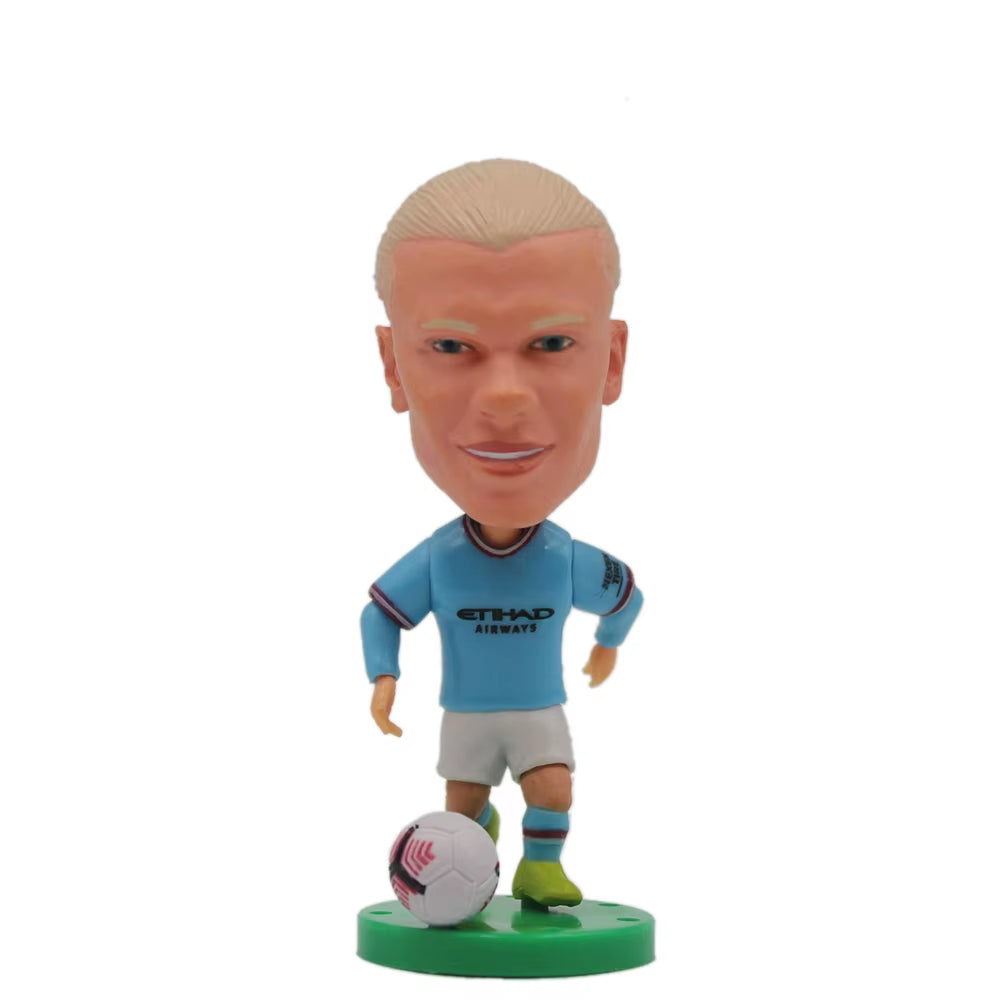 Haaland LAMPARD MOURINHO KLOPP GUARDIOLA 2.5" Figurine Doll Toy Figure