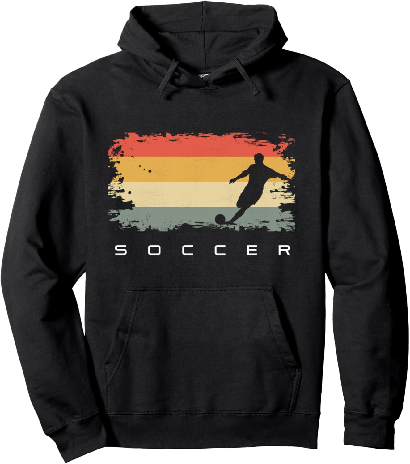 Soccer Clothing - Soccer Pullover Hoodie