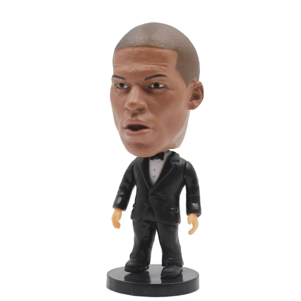 Haaland LAMPARD MOURINHO KLOPP GUARDIOLA 2.5" Figurine Doll Toy Figure