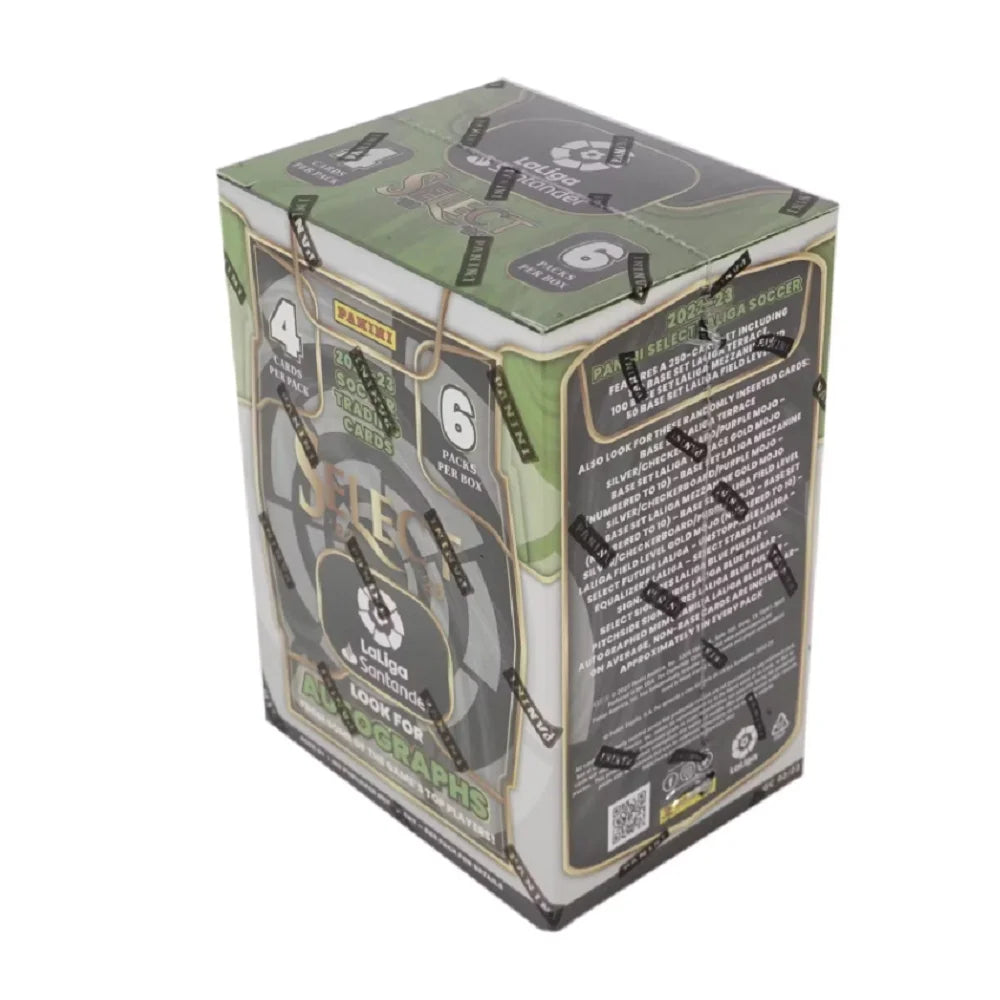 2022/23  Select La Liga Soccer Blaster Box