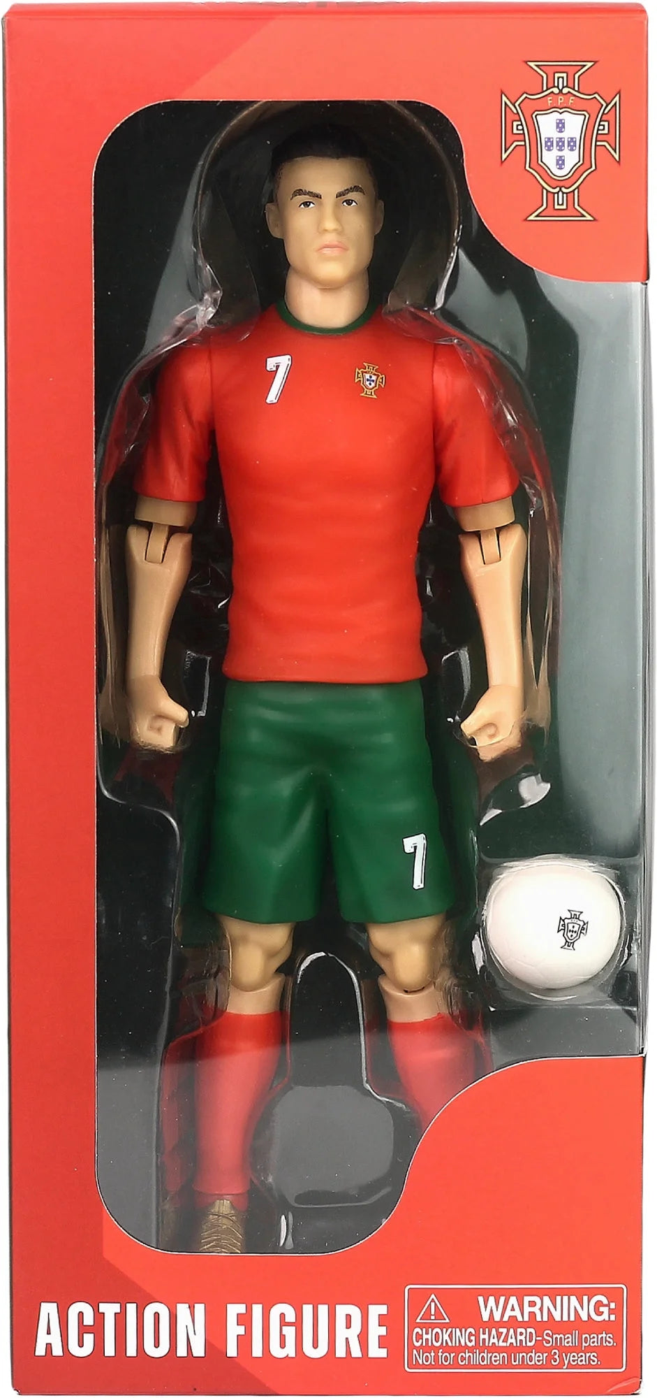 Portugal Cristiano Ronaldo 8" Collectible Soccer Action Figure