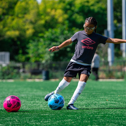 (4 Pack)  Diamond Viper Size 4 Soccer Ball, Blue