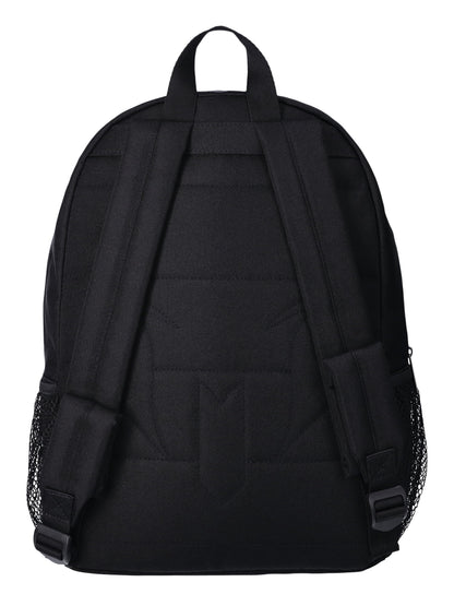 Unisex 16" Backpack with Lunch Box, Black