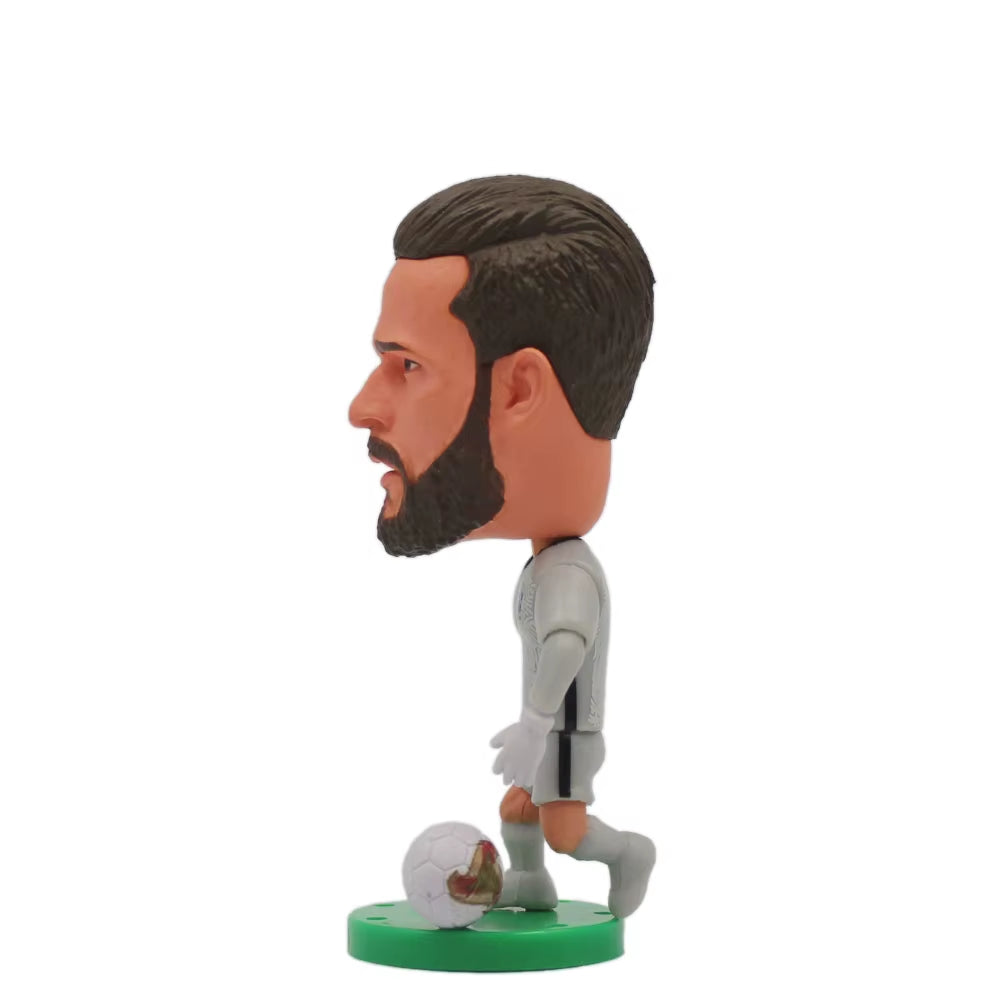 Haaland LAMPARD MOURINHO KLOPP GUARDIOLA 2.5" Figurine Doll Toy Figure