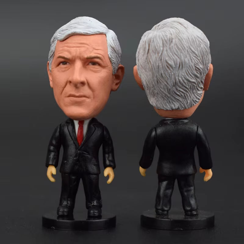 Haaland LAMPARD MOURINHO KLOPP GUARDIOLA 2.5" Figurine Doll Toy Figure