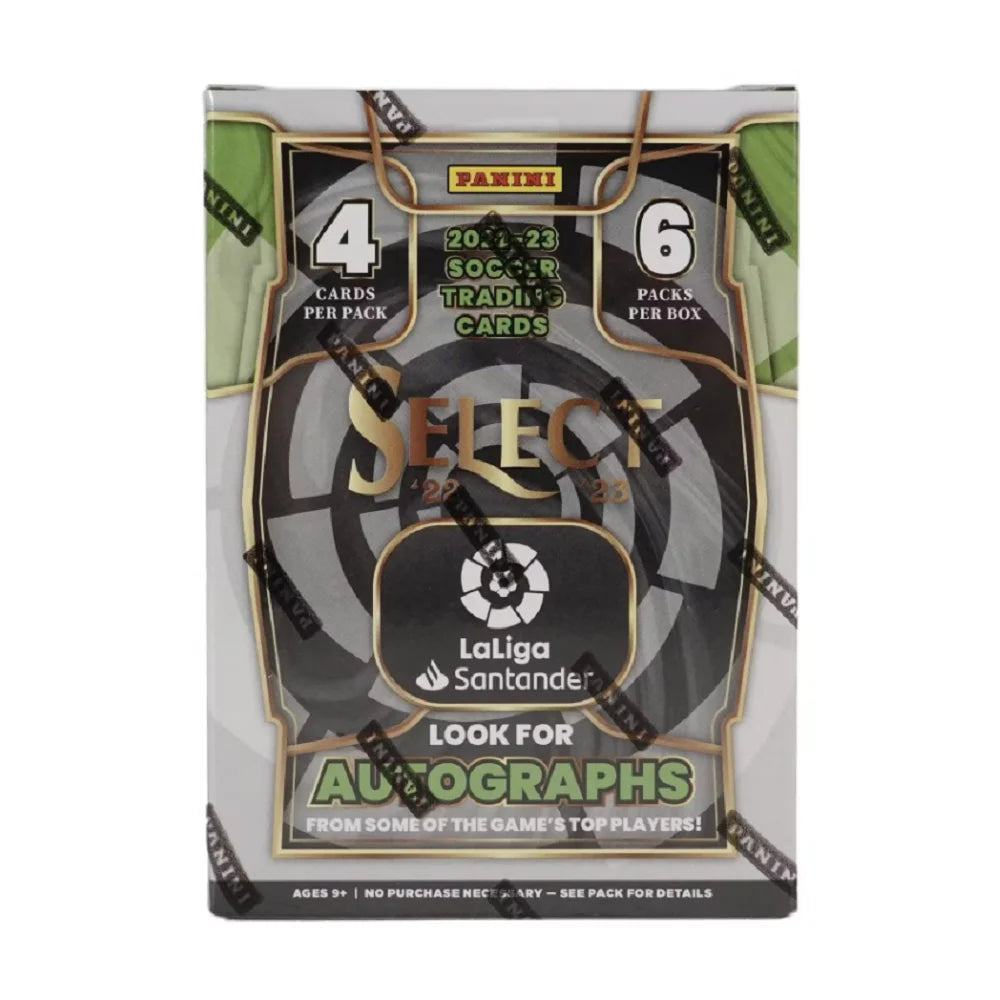 2022/23  Select La Liga Soccer Blaster Box