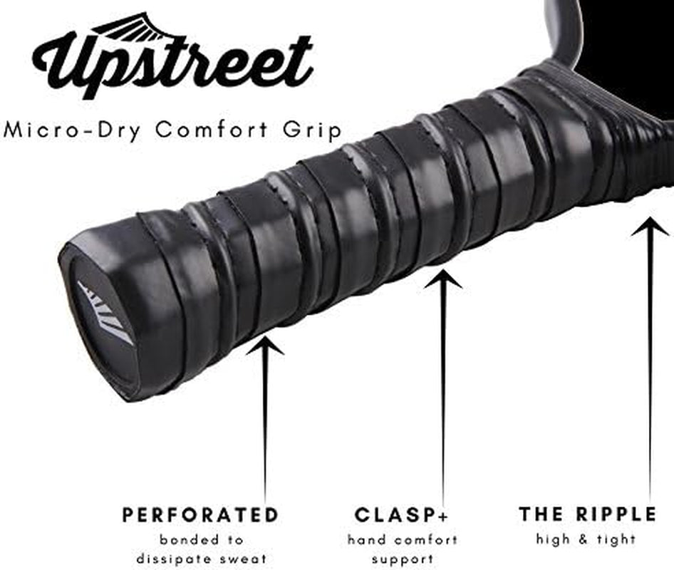 Graphite Pickleball Paddle Set of 2 | Pickle Paddle Pickleball Set | Pickleball Rackets Include Padded Cover, Lightweight Honeycomb Composite Pickleball Paddles for Women & Men, Paddle Racket