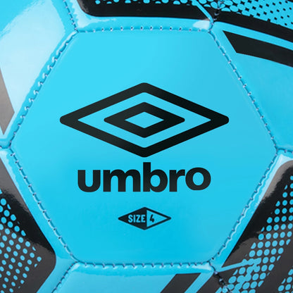 (4 Pack)  Diamond Viper Size 4 Soccer Ball, Blue