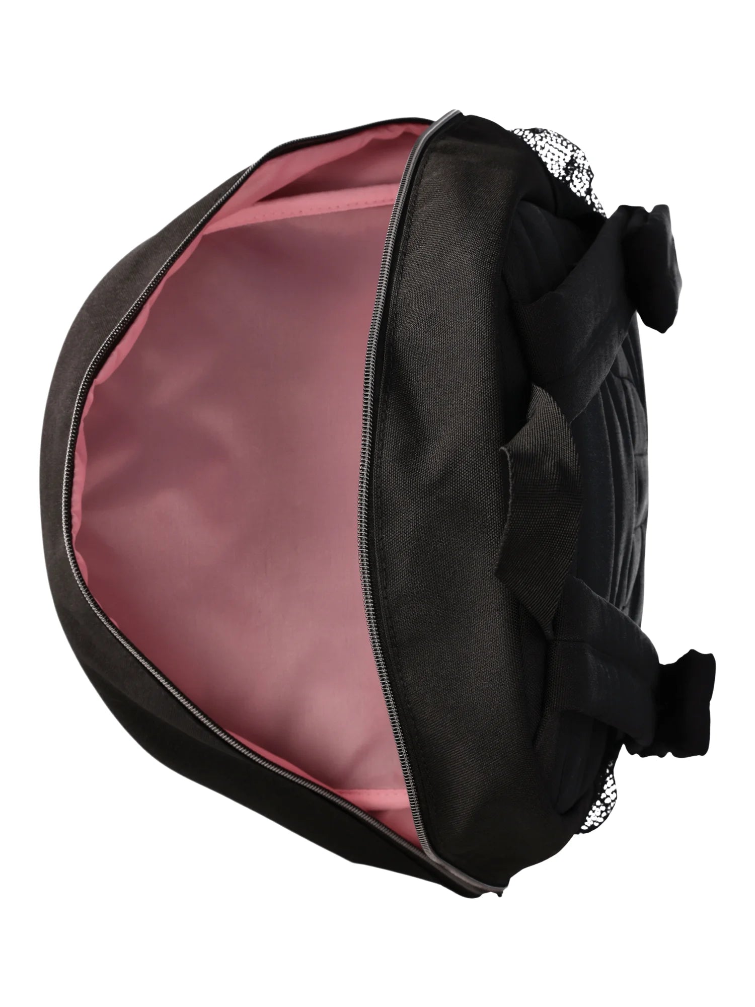 Unisex 16" Backpack with Lunch Box, Black