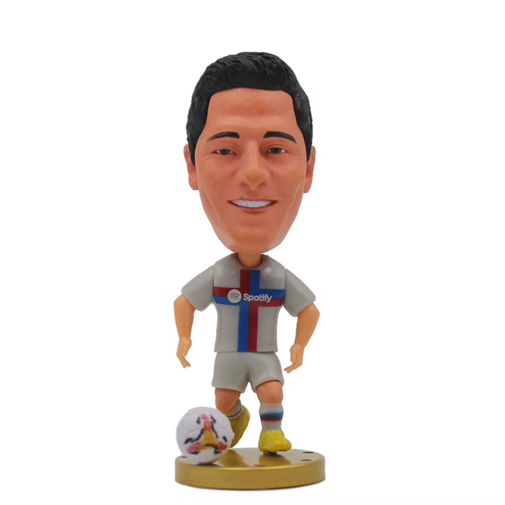 Haaland LAMPARD MOURINHO KLOPP GUARDIOLA 2.5" Figurine Doll Toy Figure