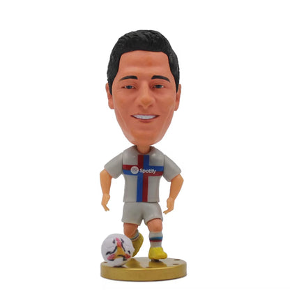 Haaland LAMPARD MOURINHO KLOPP GUARDIOLA 2.5" Figurine Doll Toy Figure