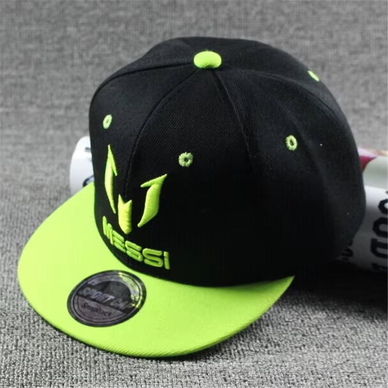 New Fashion Children Ronaldo Cr7 Neymar Njr Baseball Cap Hat Boys Girls Kids Messi Snapback Hats Hip Hop Caps Gorras
