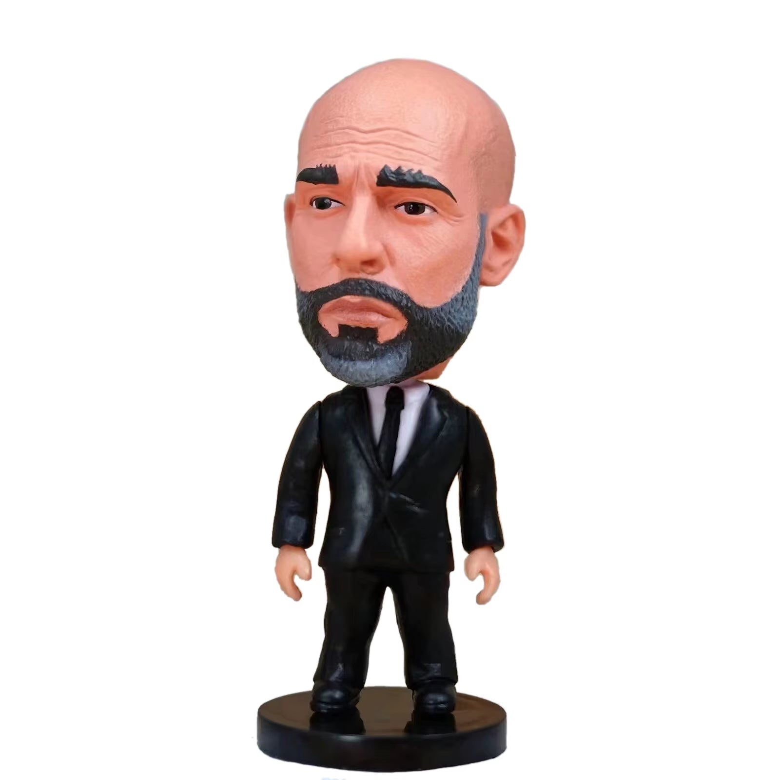 Haaland LAMPARD MOURINHO KLOPP GUARDIOLA 2.5" Figurine Doll Toy Figure