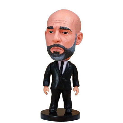 Haaland LAMPARD MOURINHO KLOPP GUARDIOLA 2.5" Figurine Doll Toy Figure