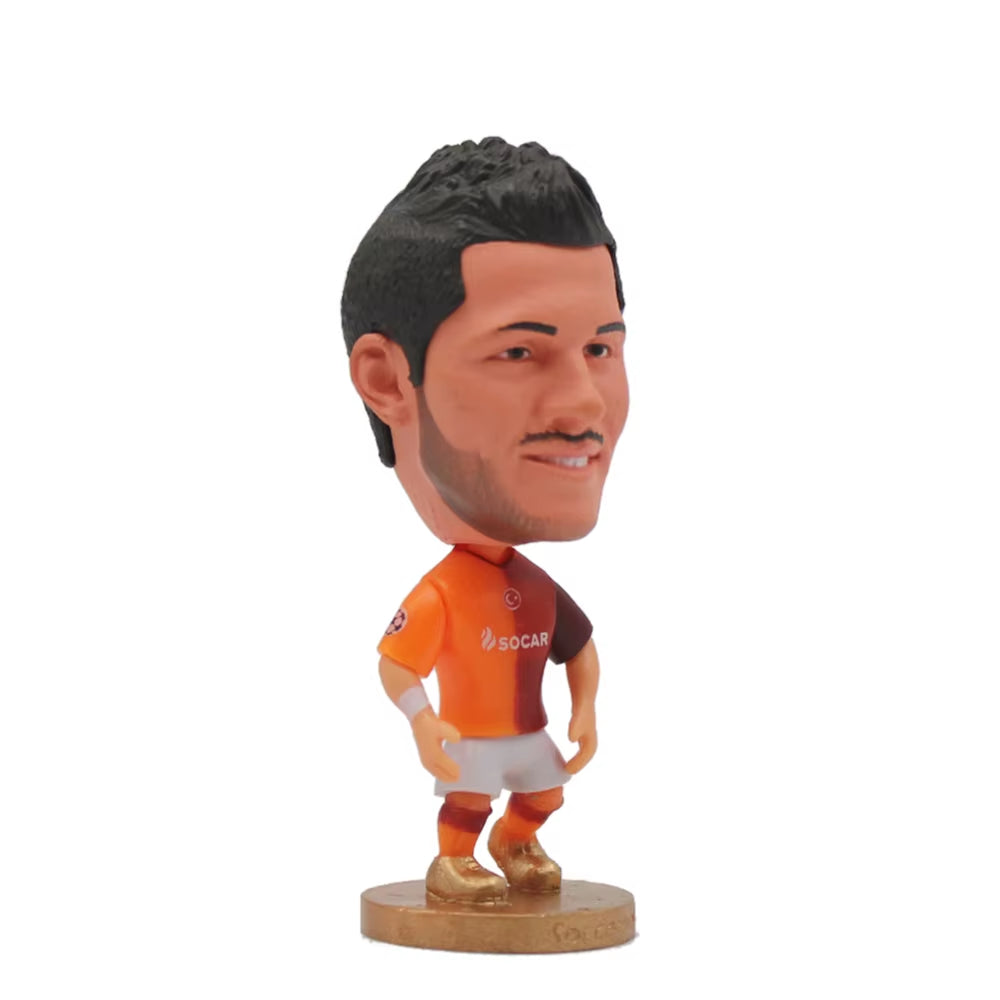 Haaland LAMPARD MOURINHO KLOPP GUARDIOLA 2.5" Figurine Doll Toy Figure