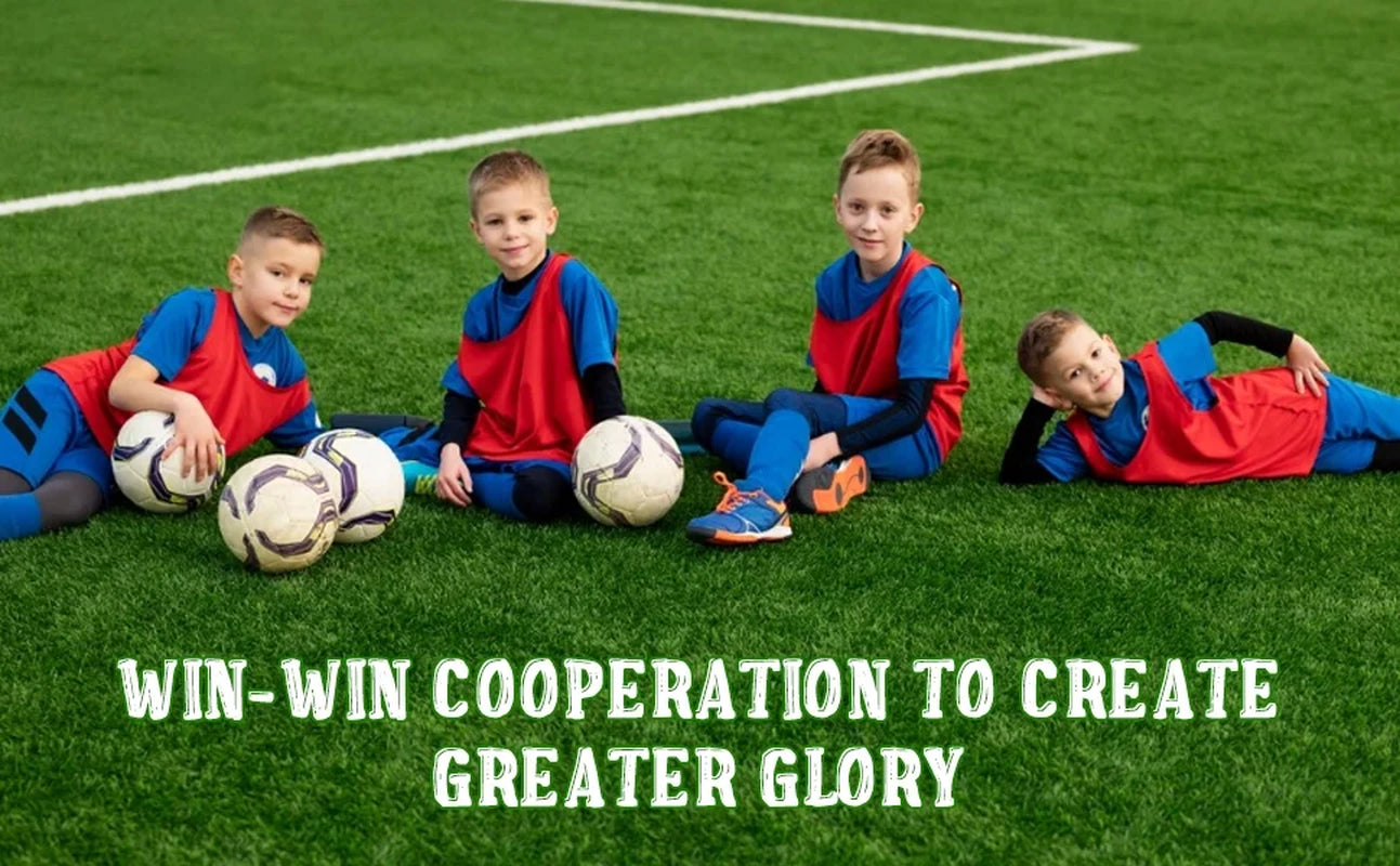 Set of 2 Portable Soccer Goals for Kids & Youth, Practice Soccer Net Soccer Training Equipment for Backyard Fun & Training