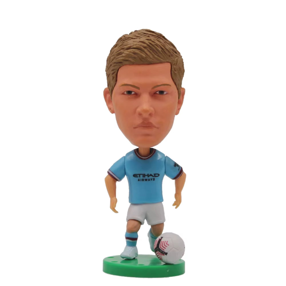 Haaland LAMPARD MOURINHO KLOPP GUARDIOLA 2.5" Figurine Doll Toy Figure