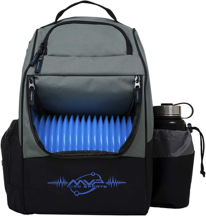 Shuttle Disc Golf Backpack Bag (Choose Your Style and Color)