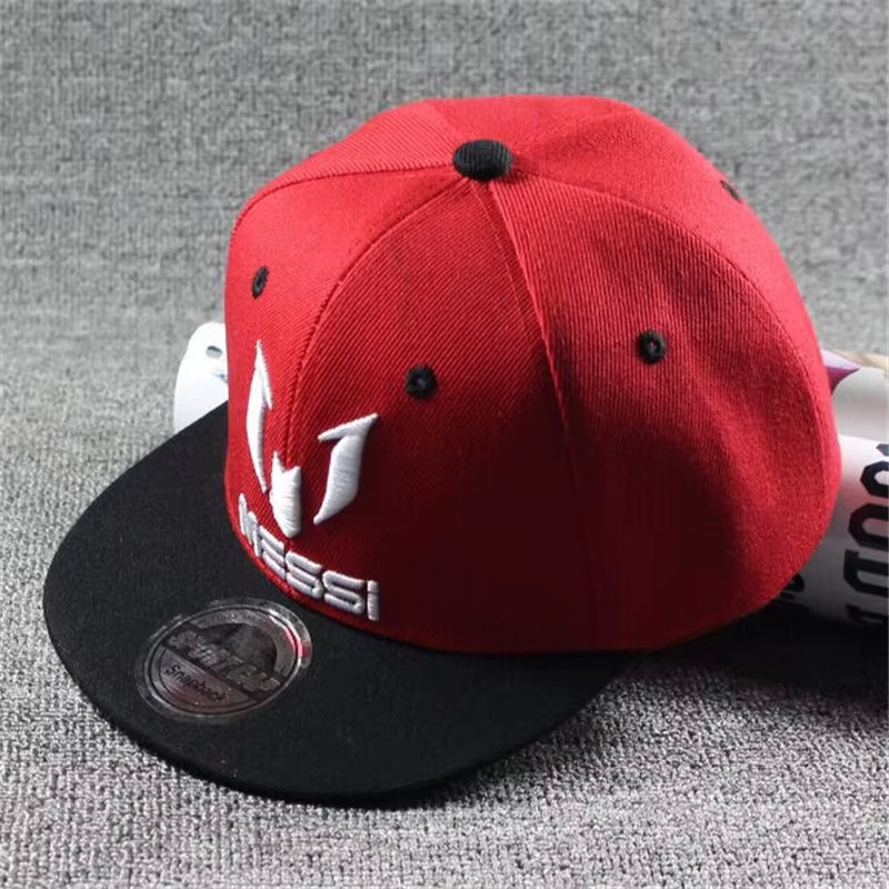 New Fashion Children Ronaldo Cr7 Neymar Njr Baseball Cap Hat Boys Girls Kids Messi Snapback Hats Hip Hop Caps Gorras