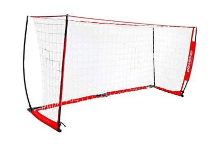 Portable Soccer Goal, Soccer Net with Collapsible Steel Base, Pop up Soccer Training Equipment, 1 Goal & Zipper Storage Bag (12 X 6 FT)