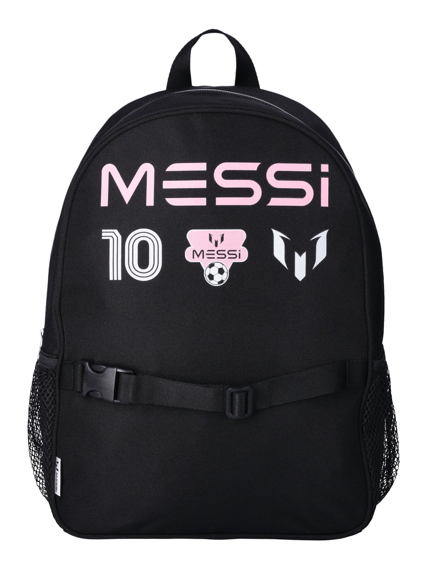 Unisex 16" Backpack with Lunch Box, Black