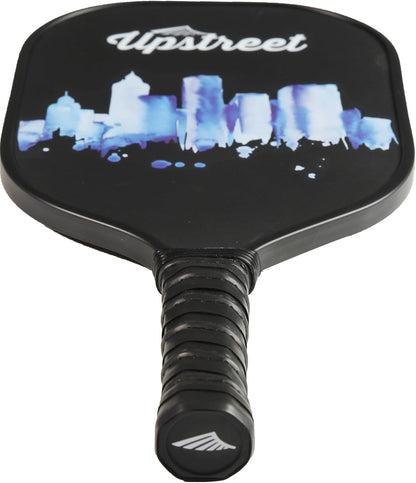 Graphite Pickleball Paddle Set of 2 | Pickle Paddle Pickleball Set | Pickleball Rackets Include Padded Cover, Lightweight Honeycomb Composite Pickleball Paddles for Women & Men, Paddle Racket