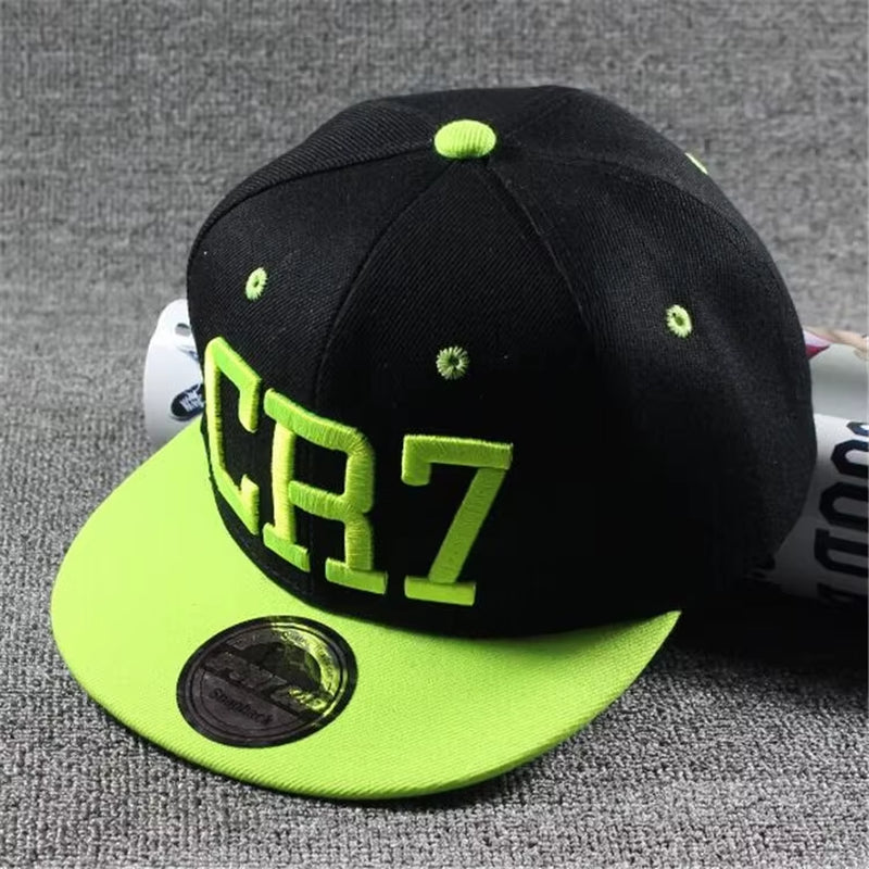 New Fashion Children Ronaldo Cr7 Neymar Njr Baseball Cap Hat Boys Girls Kids Messi Snapback Hats Hip Hop Caps Gorras