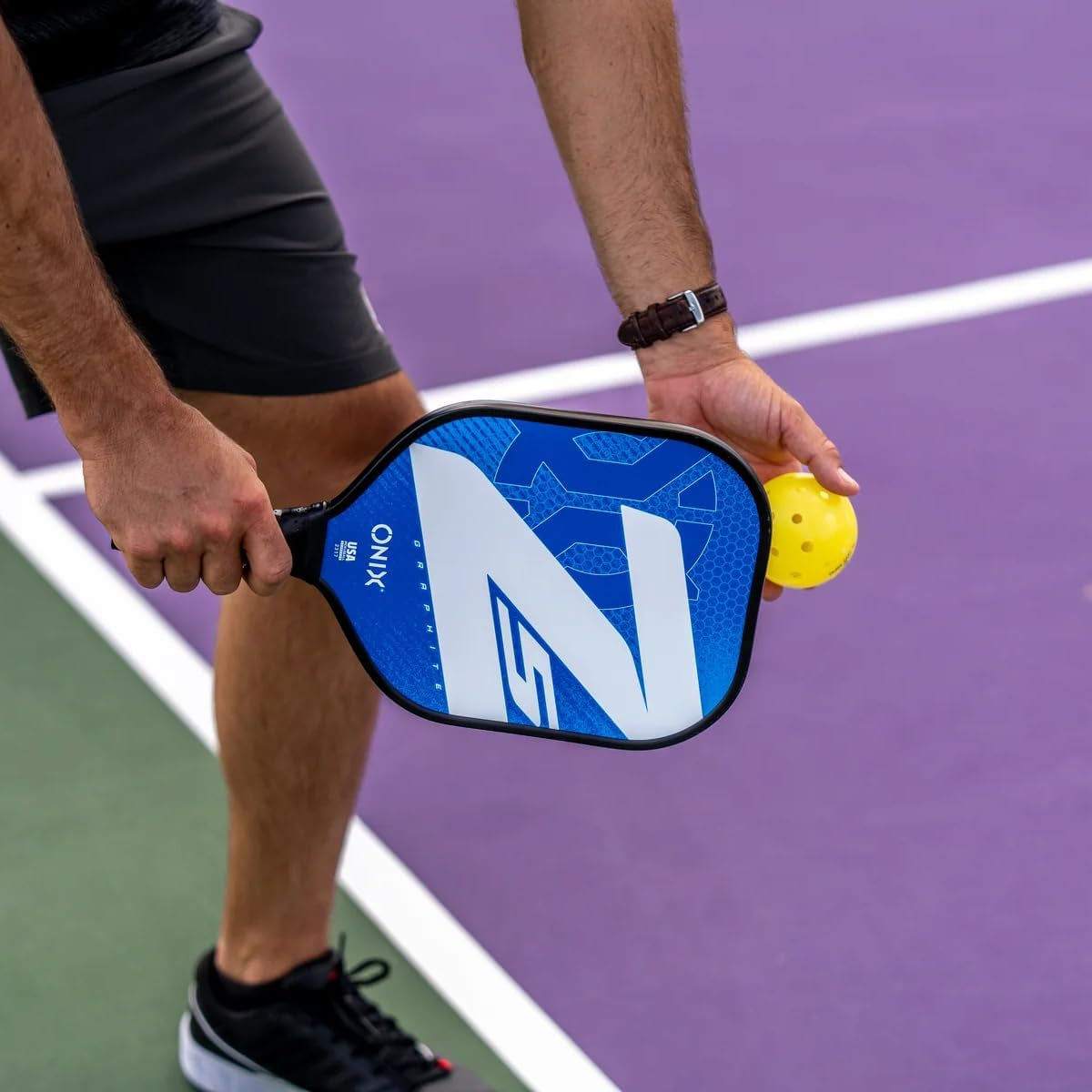 Graphite MOD Z5 Graphite Carbon Fiber Pickleball Paddles with Cushion Comfort Pickleball Paddle Grip