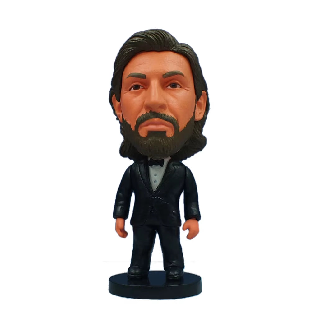 Haaland LAMPARD MOURINHO KLOPP GUARDIOLA 2.5" Figurine Doll Toy Figure