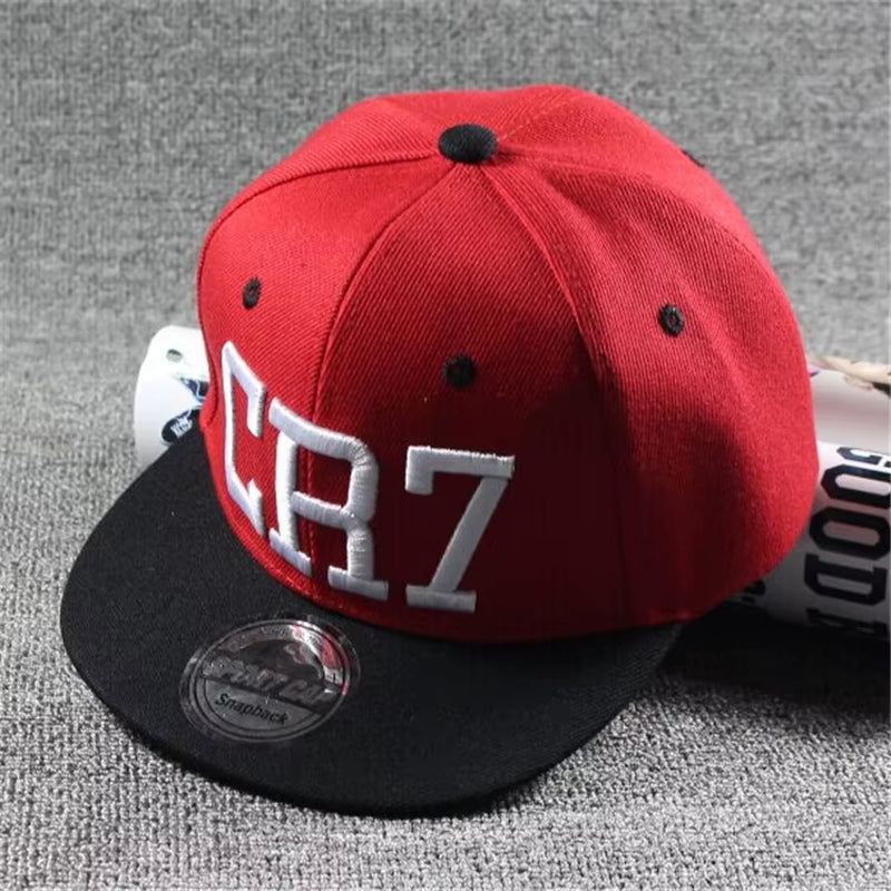 New Fashion Children Ronaldo Cr7 Neymar Njr Baseball Cap Hat Boys Girls Kids Messi Snapback Hats Hip Hop Caps Gorras