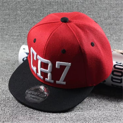 New Fashion Children Ronaldo Cr7 Neymar Njr Baseball Cap Hat Boys Girls Kids Messi Snapback Hats Hip Hop Caps Gorras