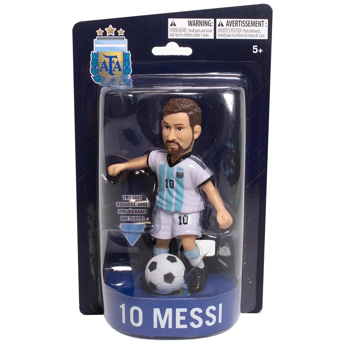 Official Lionel Messi Argentina National Team Action Figure