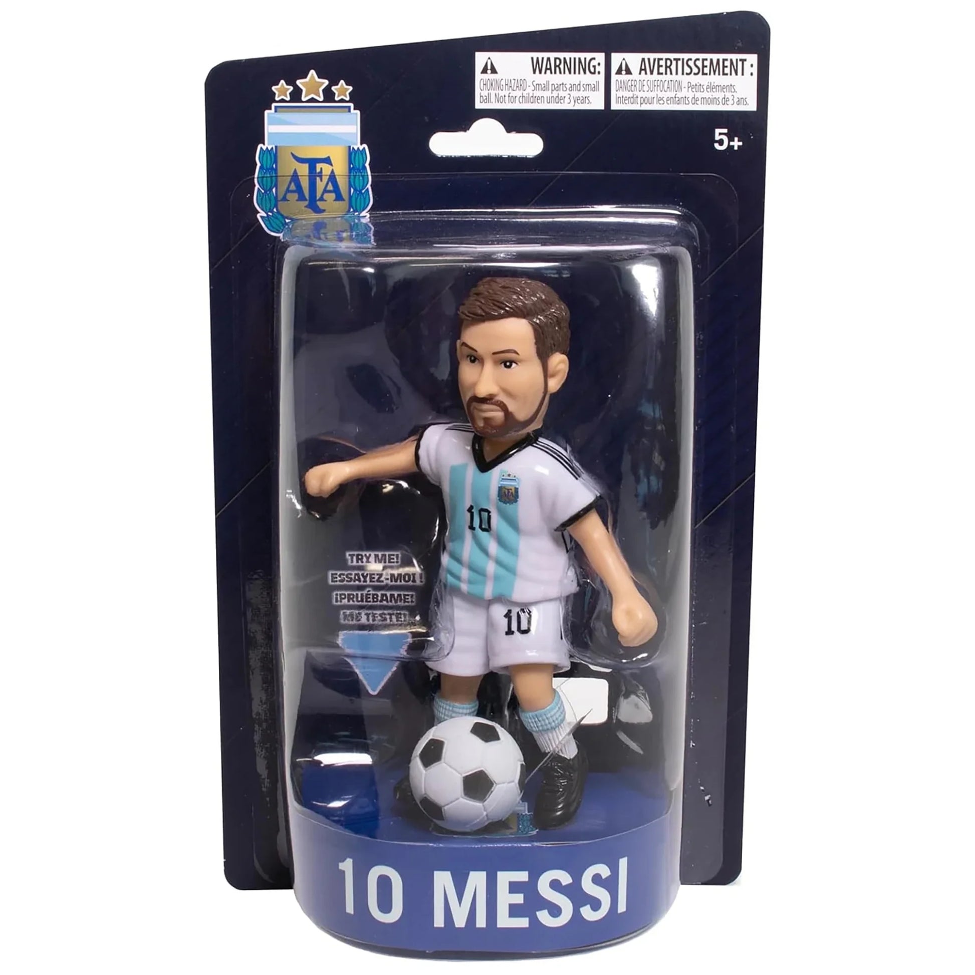 Official Lionel Messi Argentina National Team Action Figure
