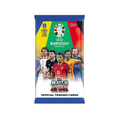 2024  Match Attax UEFA Euro Cards - 36-Pack Box (288 Cards)