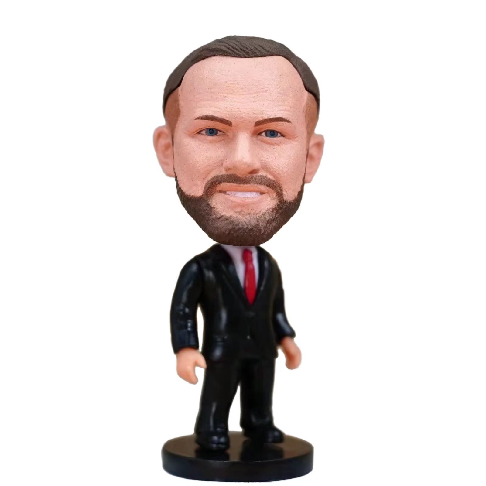Haaland LAMPARD MOURINHO KLOPP GUARDIOLA 2.5" Figurine Doll Toy Figure