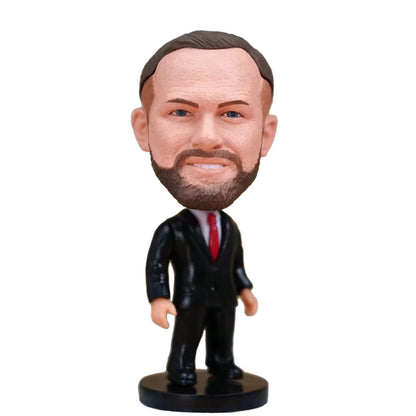 Haaland LAMPARD MOURINHO KLOPP GUARDIOLA 2.5" Figurine Doll Toy Figure