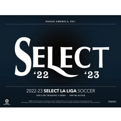 2022/23  Select La Liga Soccer Blaster Box