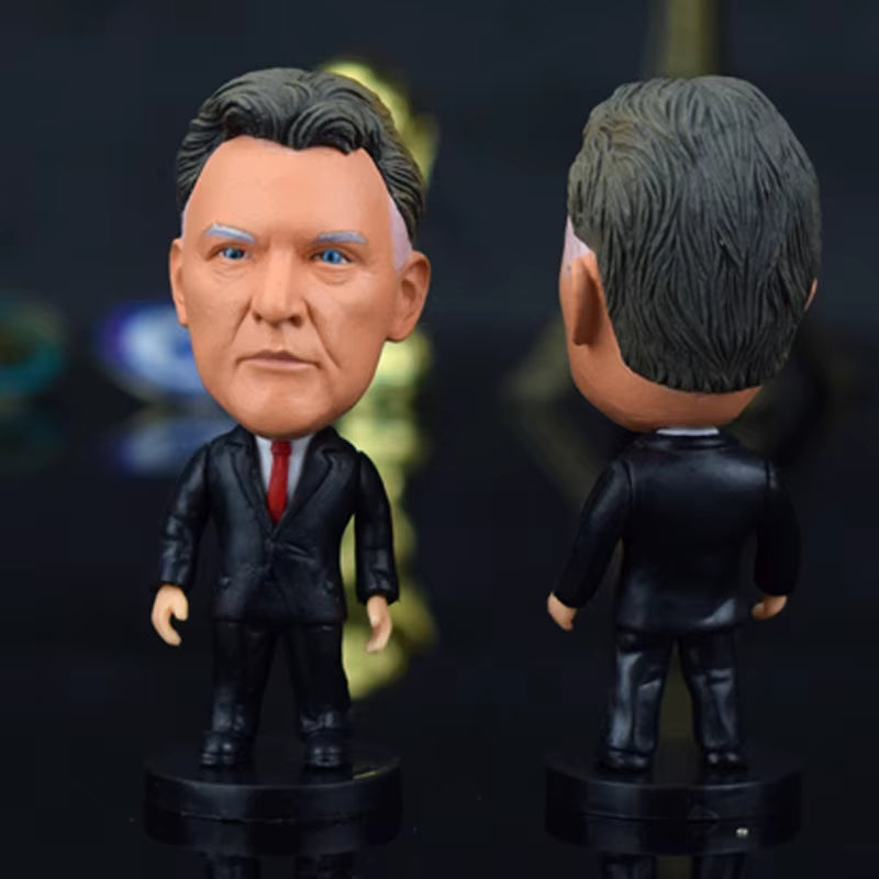 Haaland LAMPARD MOURINHO KLOPP GUARDIOLA 2.5" Figurine Doll Toy Figure